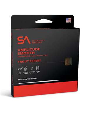 Scientific Anglers Amplitude Smooth Trout Expert Fly Line