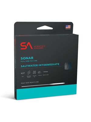 Scientific Anglers Sonar Saltwater Intermediate Fly Line saltwater fly lines