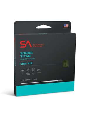 Scientific Anglers Sonar Titan Intermediate Tip fly line sinking intermediate fly lines