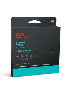 Scientific Anglers Sonar Titan Taper Sink 3/5/7 Scientific Anglers