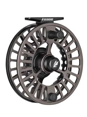 Sage Arbor XL Fly Reels- slate Sage Fly Fishing Reels