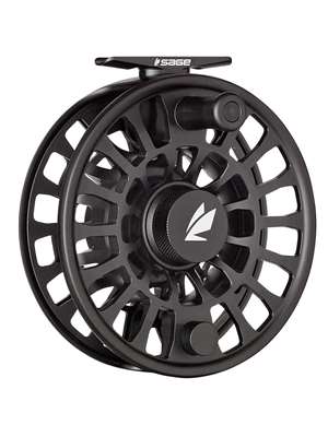 Sage Enforcer Fly Reels- stealth Sage Fly Fishing Reels