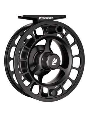 Sage Shift Fly Reels- black Sage Fly Fishing Reels