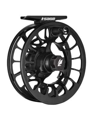 Sage Shift LT Fly Reels- stealth Sage Fly Fishing Reels