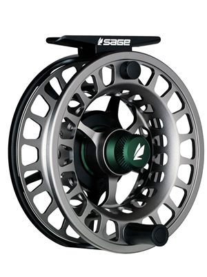 Sage Spectrum LT Fly Reels- black spruce Sage Fly Fishing Reels