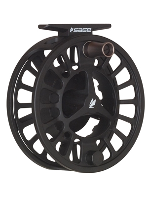 Sage Spectrum C Fly Reels- black sage fly rods and reels