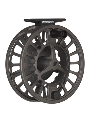 Sage Spectrum C Fly Reels- grey sage fly rods and reels