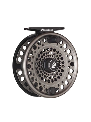 Sage Trout 2/3/4 Fly Reel stealth sage fly rods and reels