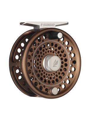 Sage Trout 4/5/6 Fly Reel bronze sage fly rods and reels