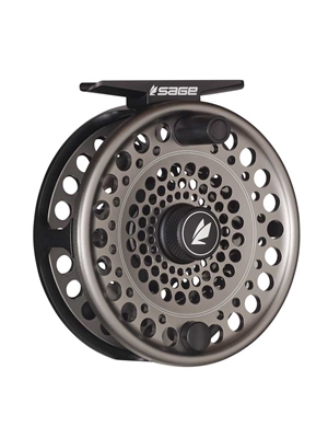 Sage Trout 4/5/6 Fly Reel stealth sage fly rods and reels