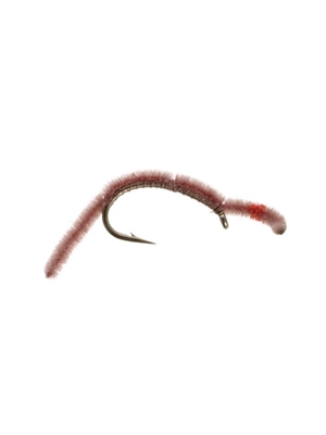 san juan worm brown Flies