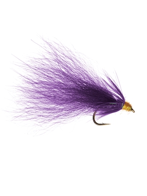 Schultzy's Steech purple michigan steelhead and salmon flies