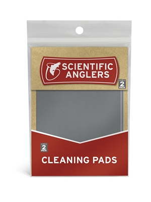 Scientific Anglers Line Cleaning Pads fly line cleaners and accessories