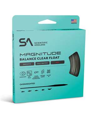 Scientific Anglers Magnitude Smooth Balance Clear Fly Line Scientific Anglers Fly Lines at Mad River Outfitters