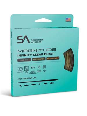 Scientific Anglers Magnitude Smooth Infinity Clear Tip Fly Line Scientific Anglers Fly Lines at Mad River Outfitters