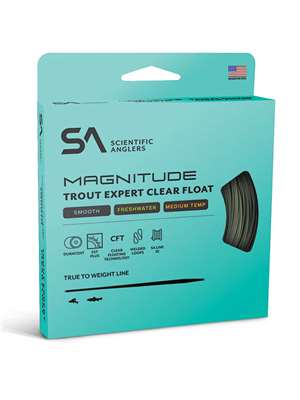 Scientific Anglers Magnitude Smooth Trout Expert Clear Tip Fly Line Scientific Anglers Fly Lines at Mad River Outfitters
