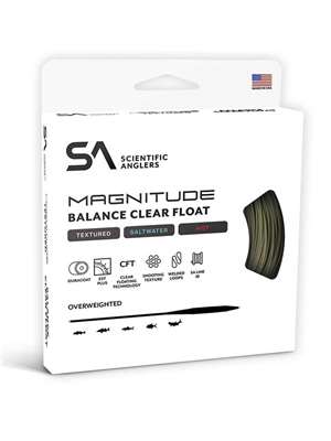 Scientific Anglers Magnitude Textured Balance Clear Fly Line