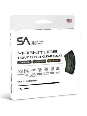 Scientific Anglers Magnitude Textured Trout Expert Clear Tip Fly Line