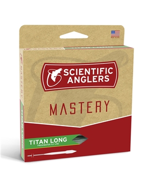 Scientific Anglers Mastery Titan Long fly line Scientific Anglers