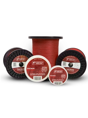Fly Line Backing 20lb red Scientific Anglers