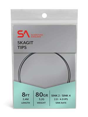 Scientific Anglers Skagit Tips switch spey steelhead fly lines