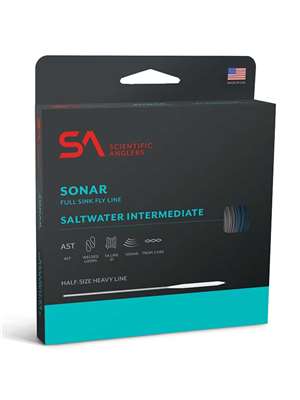 Scientific Anglers Sonar Saltwater Intermediate Fly Line SALE Fly Lines