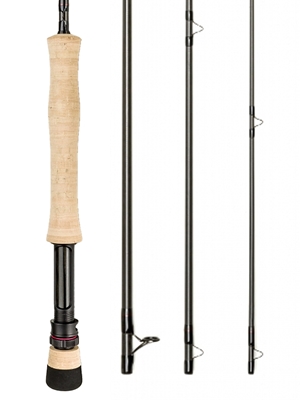 Scott Centric 9' 6 weight 4 piece fly rod Scott Centric Fly Rods are at Mad River Outfitters