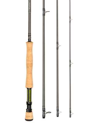 Scott Session 9' 7wt 4 piece fly rod Scott Fly Rods at Mad River Outfitters