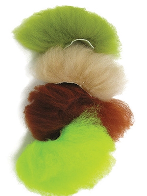 sculpin wool Dubbing, Fur, Zonkers