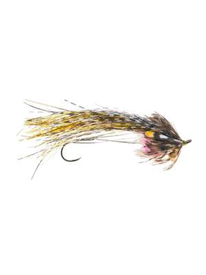 senyo's A.I. intruder II fly gold tan michigan steelhead and salmon flies
