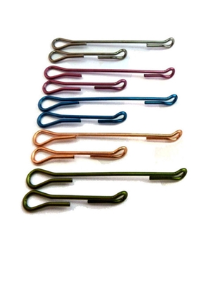 Senyo's Articulated Shanks fly tying hooks for salmon and steelhead