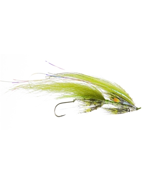 Greg Senyo's Flow Rider flies- olive flies for alaska and spey