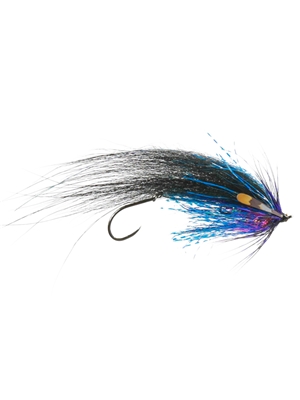 Greg Senyo's Stray Dog 2.0- black flies for alaska and spey