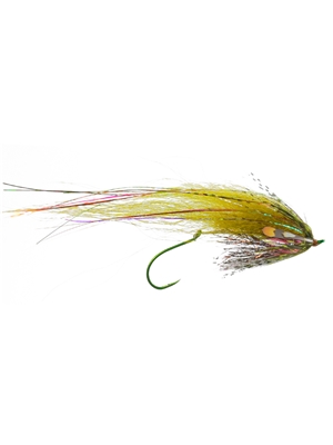 Greg Senyo's Stray Dog 2.0- olive flies for alaska and spey