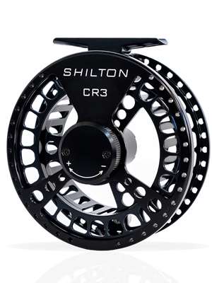 Shilton CR3 Fly Reel- black Shilton Fly Reels