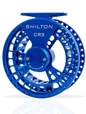 Shilton CR3 Fly Reel- blue Shilton Fly Reels- #we stop fish