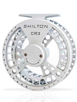 Shilton CR3 Fly Reel- titanium Shilton Fly Reels