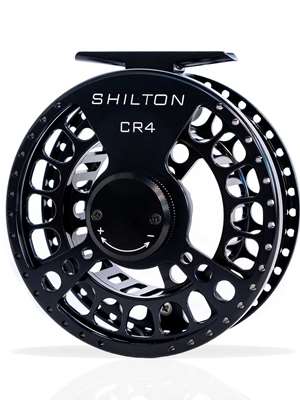 Shilton CR4 Fly Reel- black Shilton Fly Reels- #we stop fish