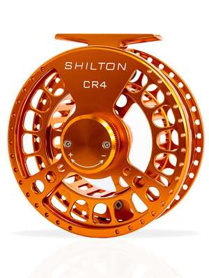 Shilton CR4 Fly Reel- burnt gold Shilton Fly Reels