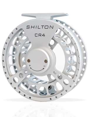 Shilton CR4 Fly Reel- titanium Shilton Fly Reels- #we stop fish