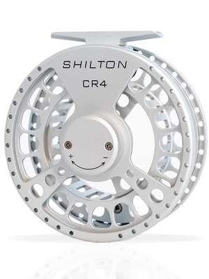 Shilton CR4 Fly Reel- titanium Shilton Fly Reels