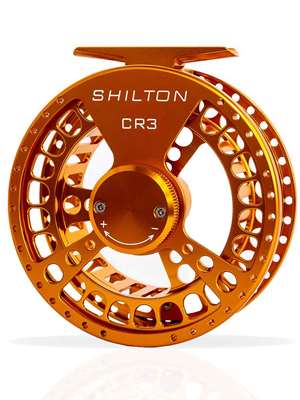 Shilton CR3 Fly Reel- burnt gold Shilton Fly Reels- #we stop fish