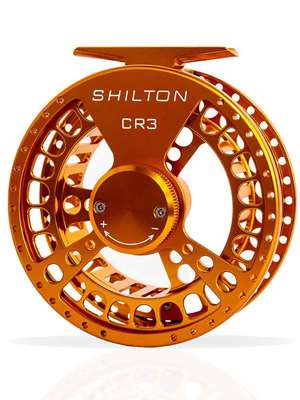 Shilton CR3 Fly Reel- burnt gold Shilton Fly Reels