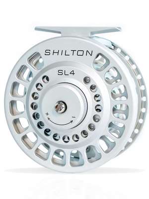 Shilton SL 4 Fly Reel - titanium Shilton Fly Reels- #we stop fish