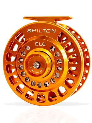 Shilton SL 6 Fly Reel - burnt gold Shilton Fly Reels- #we stop fish