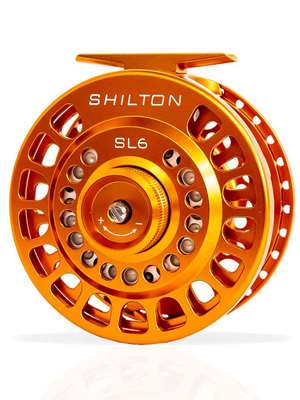 Shilton SL 6 Fly Reel - burnt gold Shilton Fly Reels