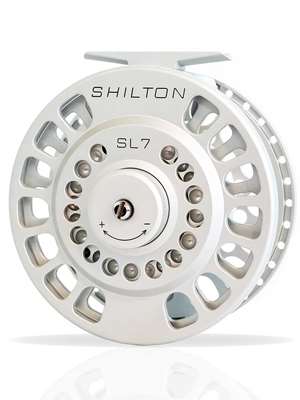 Shilton SL 7 Fly Reel - titanium Shilton Fly Reels