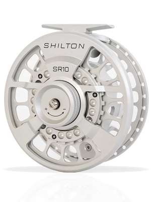 Shilton SR 10 Fly Reel- titanium Shilton Fly Reels