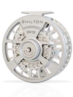 Shilton SR 12 Fly Reel- titanium Shilton Fly Reels
