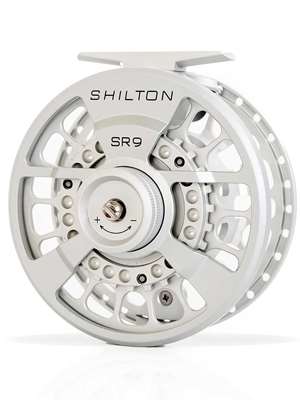 Shilton SR 9 Fly Reel- titanium Shilton Fly Reels